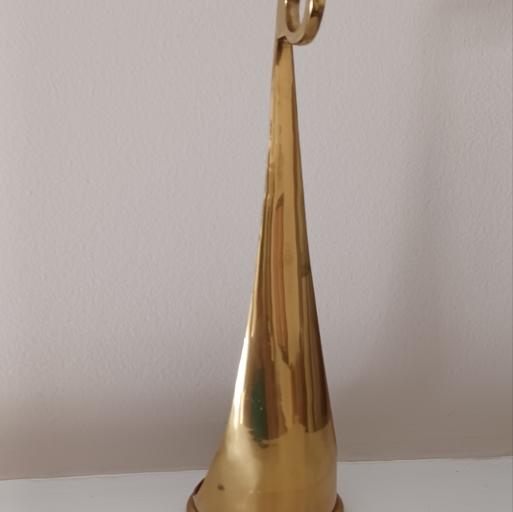 Vintage PartyLite Solid Brass Taper/Peg Light Candle Holder - Picture 5 of 7